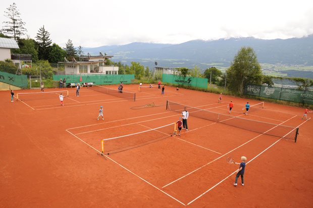 Kinderturnier 2013 Tennisclub Hungerburg