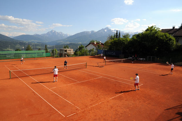 Tennisclub Hungerburg, Innsbruck, Tirol, Österreich